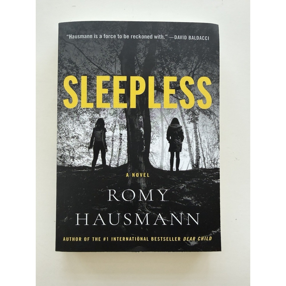 Sleepless by Romy Hausmann Paperback Psychological Thriller Novel
